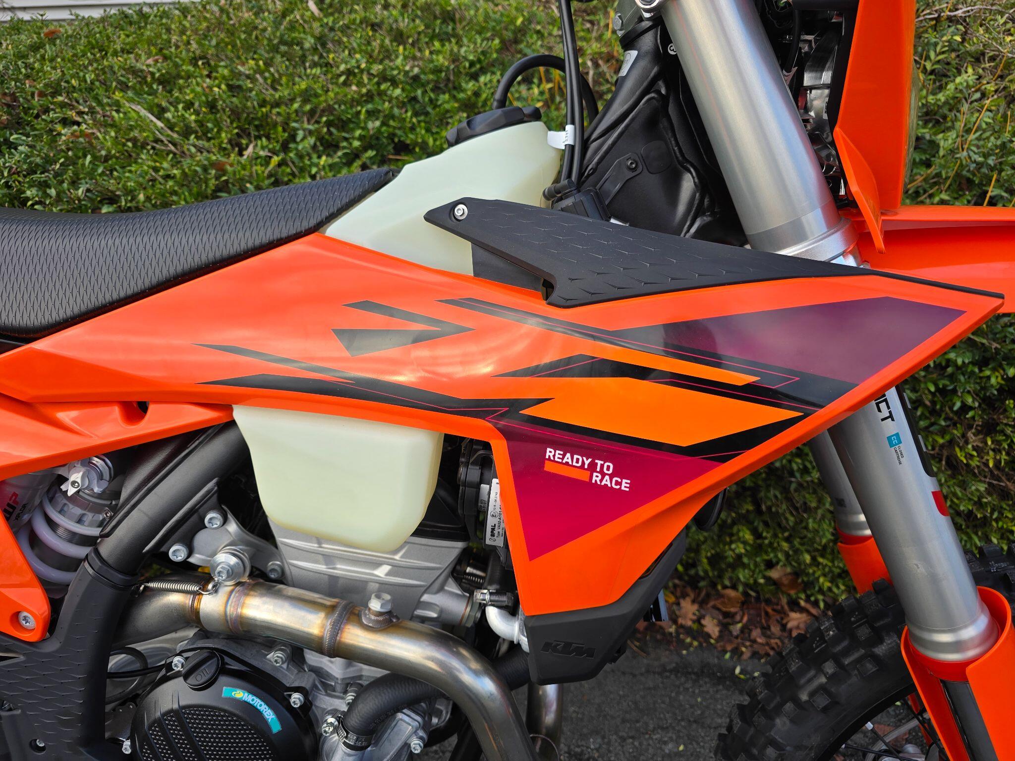 2026 KTM 350 X-Ring Euro 5